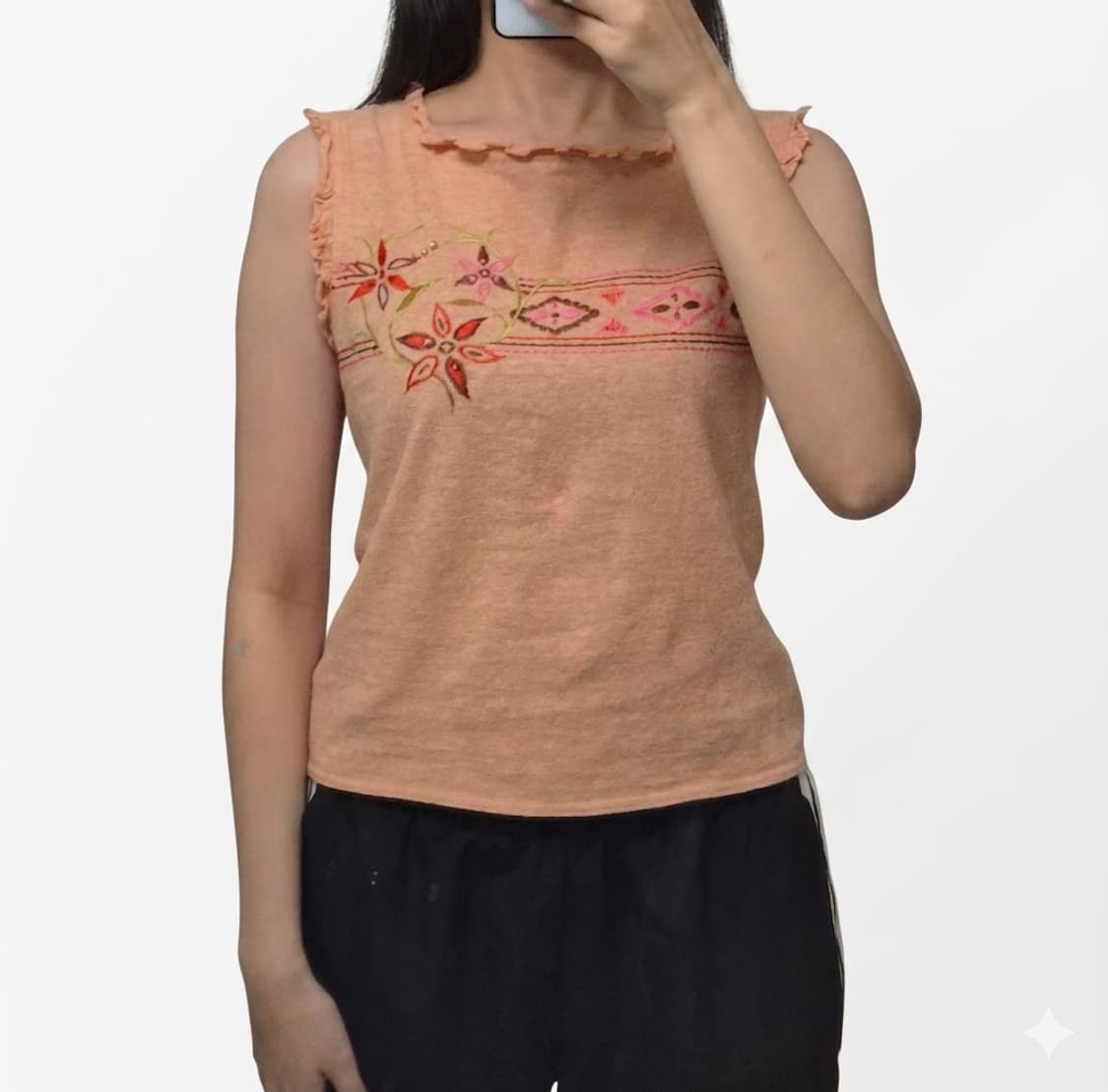 버버리 블루라벨 살구 민소매 상품이미지10