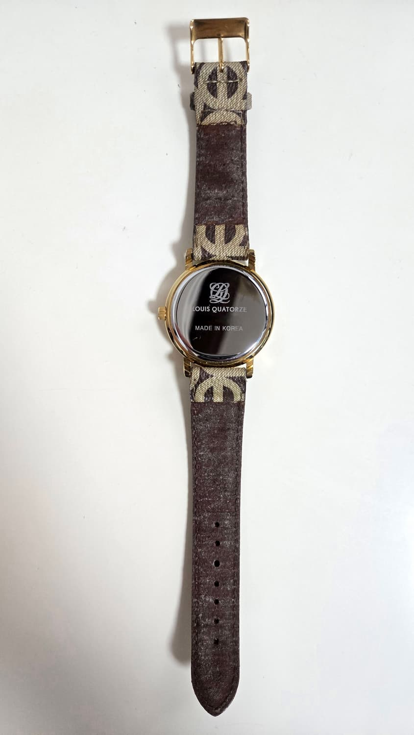 루이까또즈 가죽밴드 시계 상품이미지6