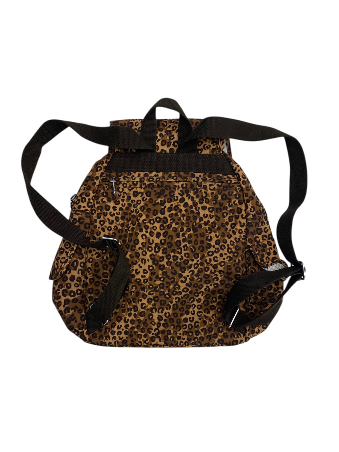 키플링 y2k 갸루 레오파드 백팩 상품이미지2