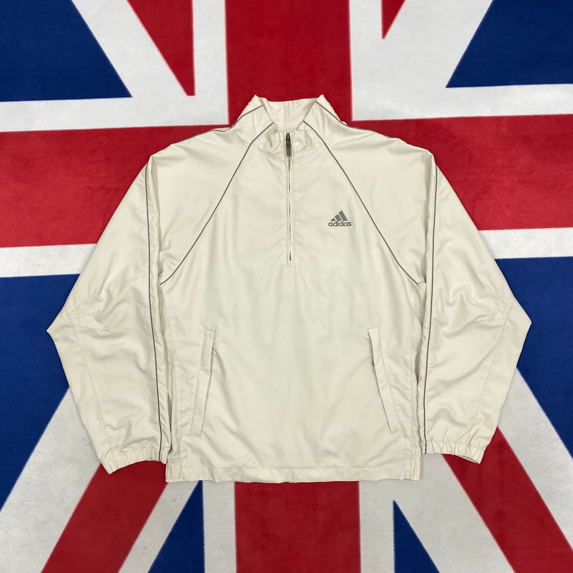 아디다스 아노락 M 실측 L  상품이미지1