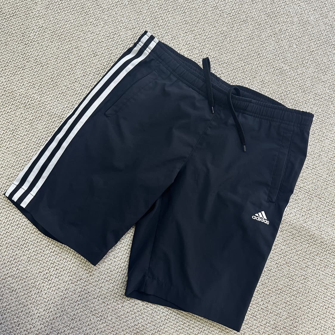 S 아디다스 삼선로고 반바지 0416D 상품이미지1
