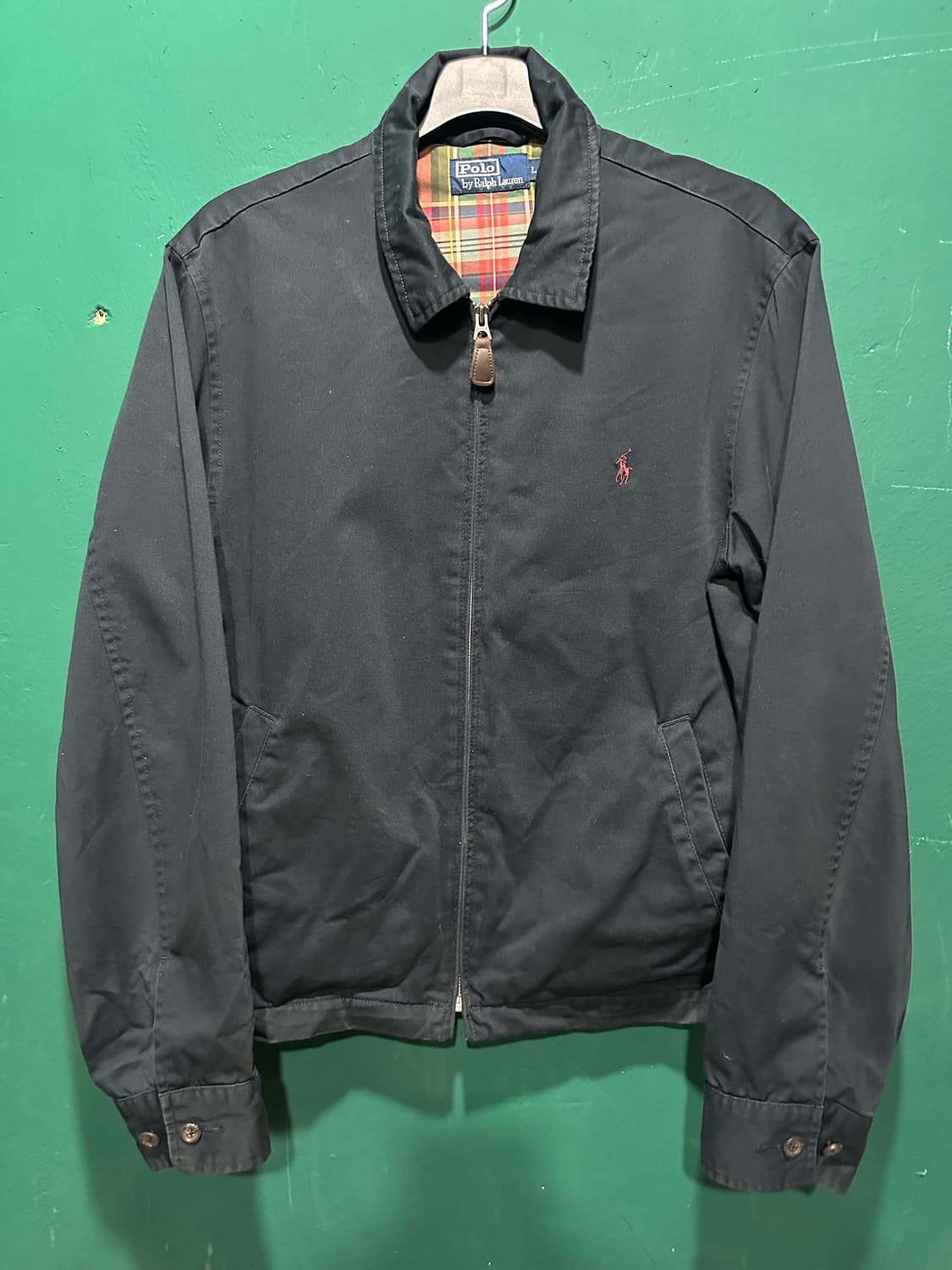 폴로 코튼 스윙톱자켓 105 상품이미지1