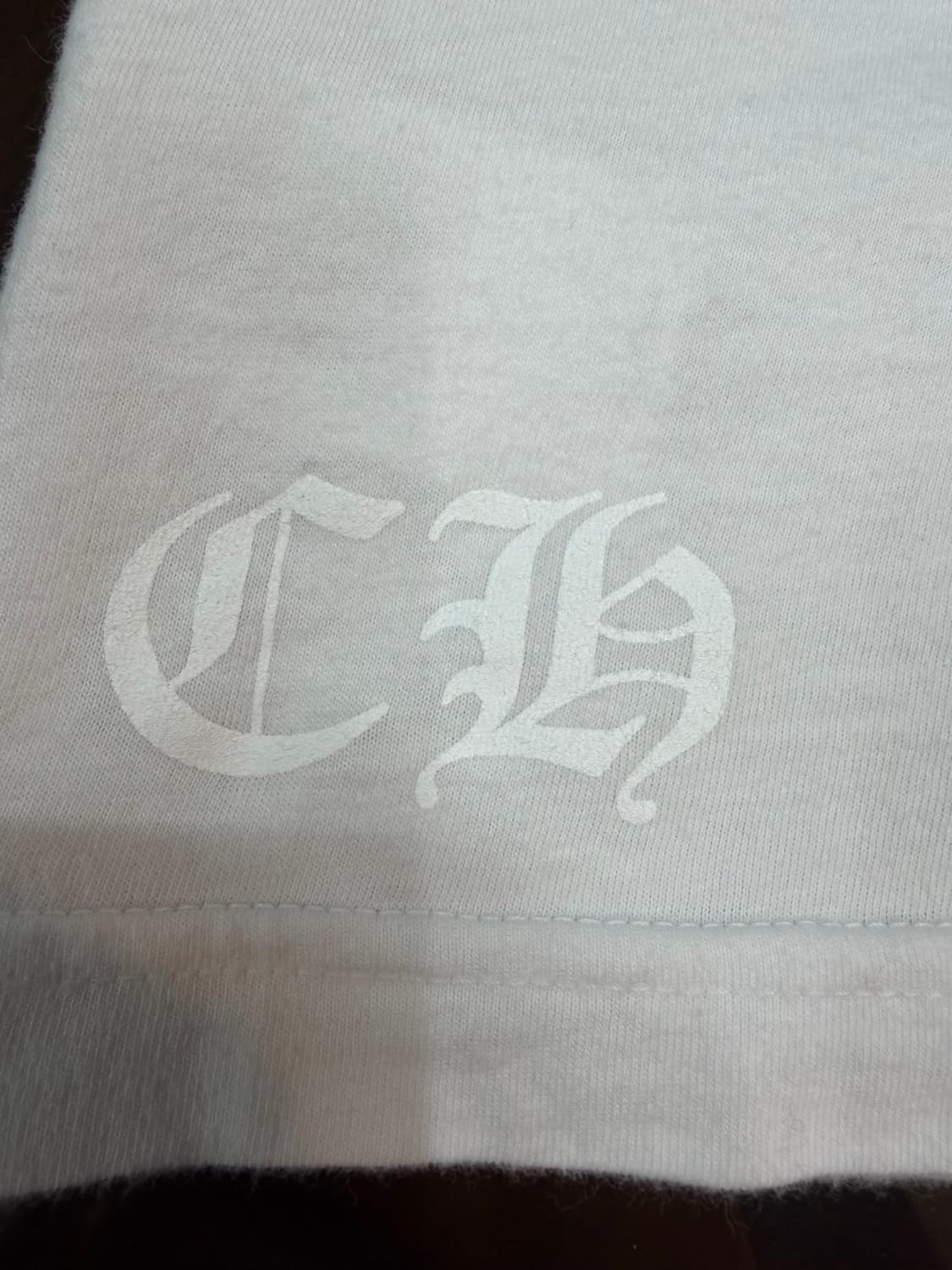 크롬하츠 정품 멀티컬러 세메터리 화이트 구하기 어려운 반팔티 팝니다.!! 상품이미지5