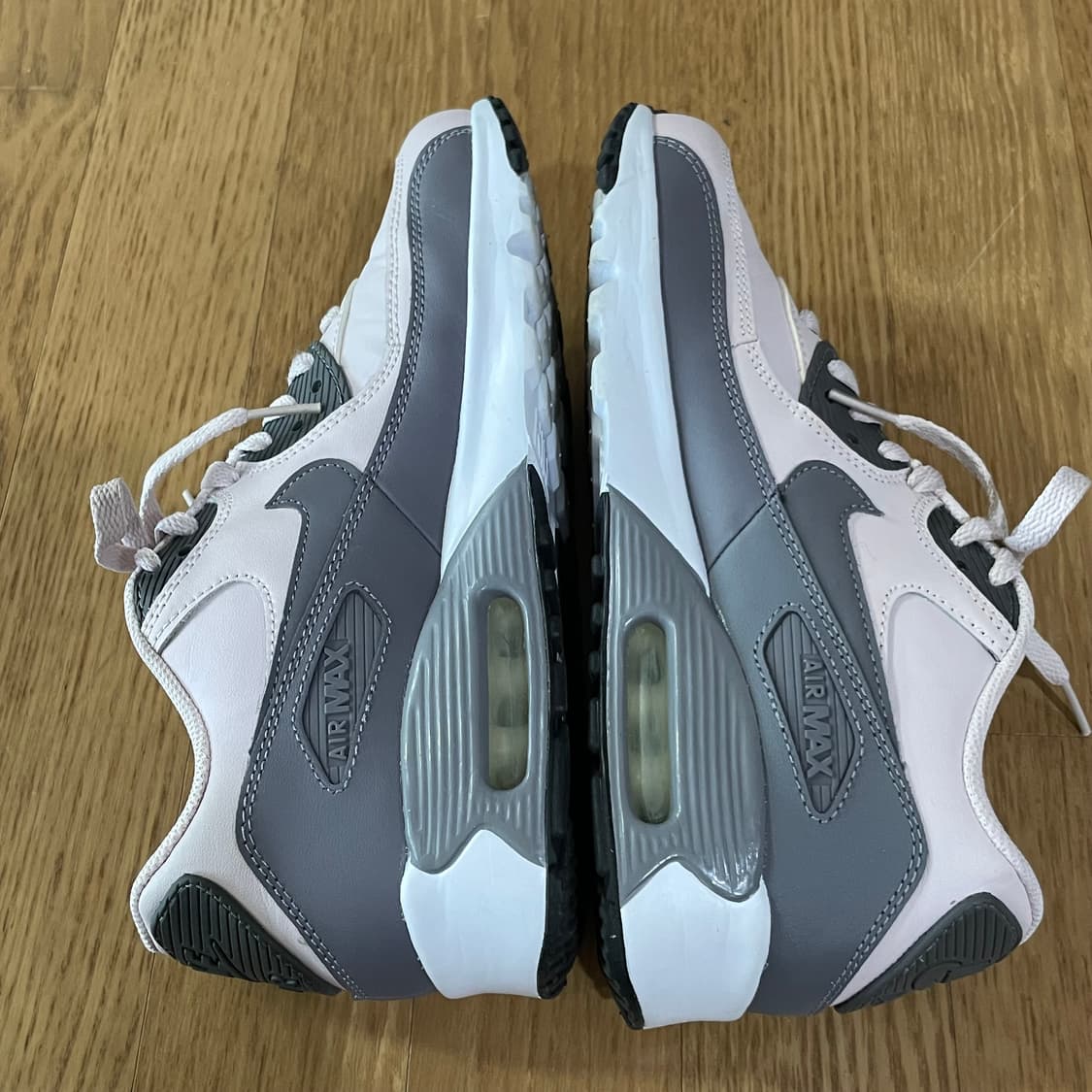 나이키 에어맥스90 핑크 그레이 250 상품이미지5