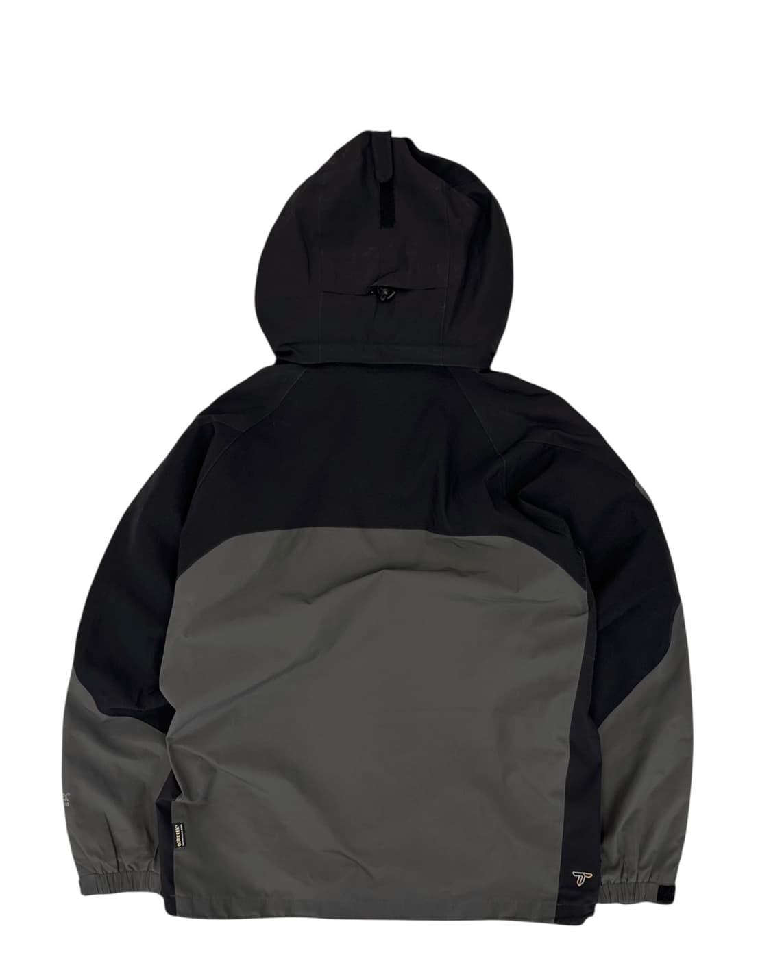 컬럼비아 콜롬비아 고어텍스 바람막이 블랙&카키그레이 (XL) 상품이미지7