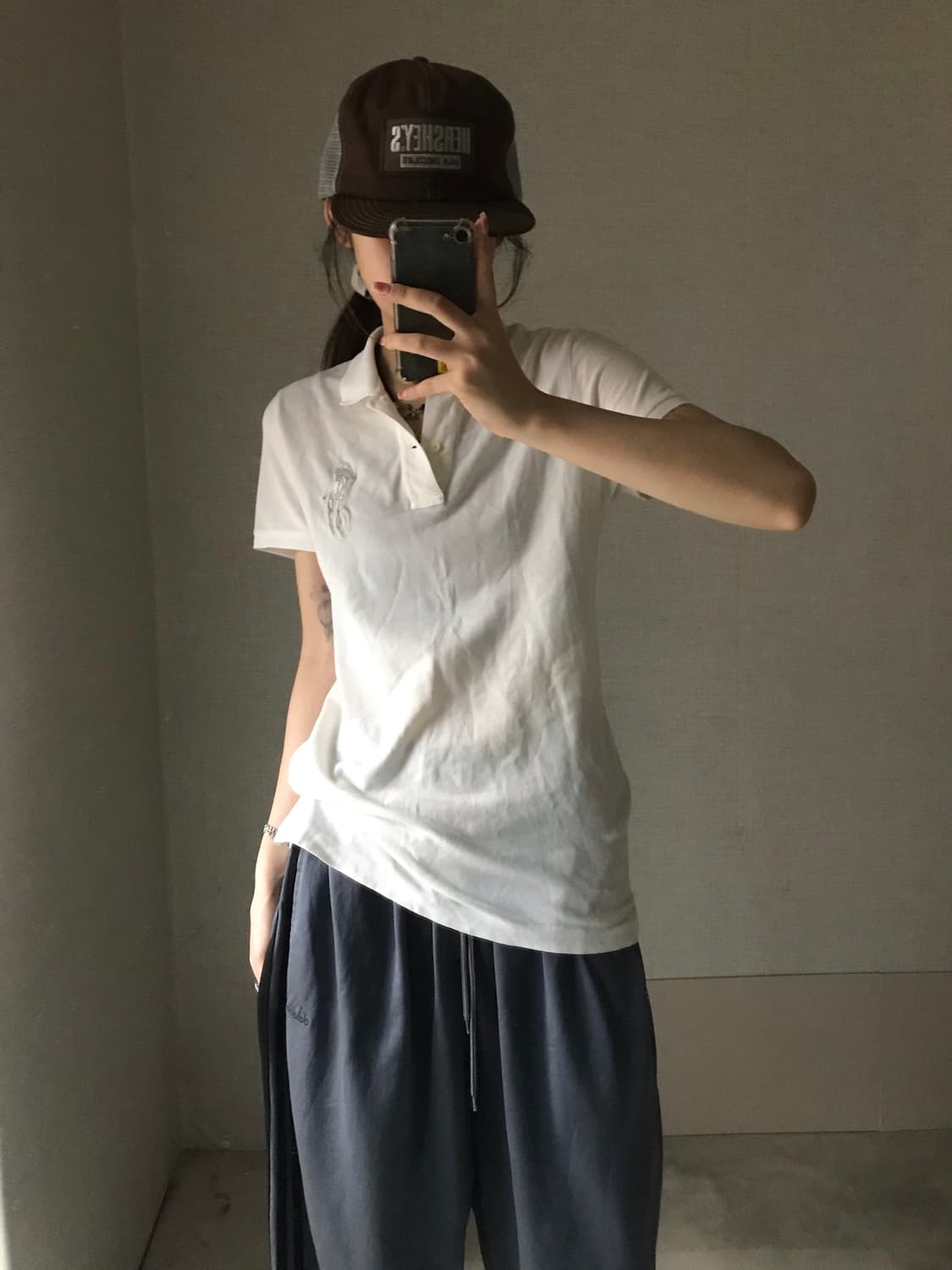폴로 실버 빅포니 반팔pk 상품이미지4
