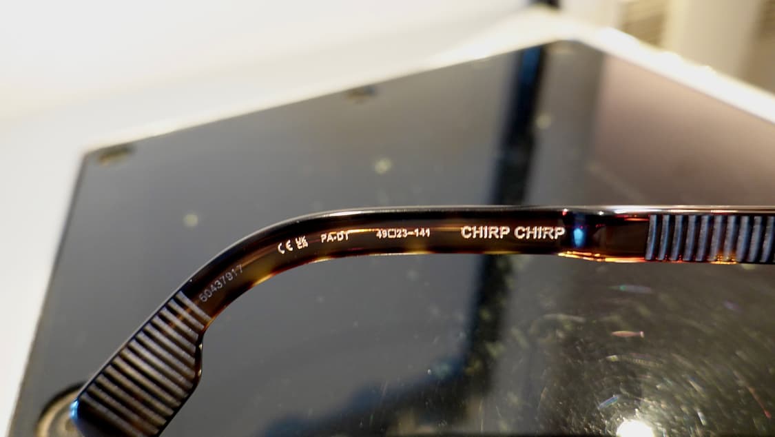 크롬하츠 첩첩 처프처프 PA/DT 안경 상품이미지10