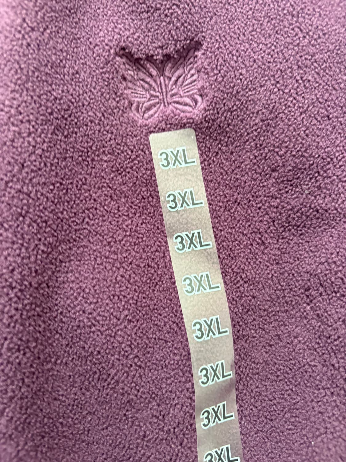 유니클로 니들스 가디건 3xl xxxl 퍼플 상품이미지3