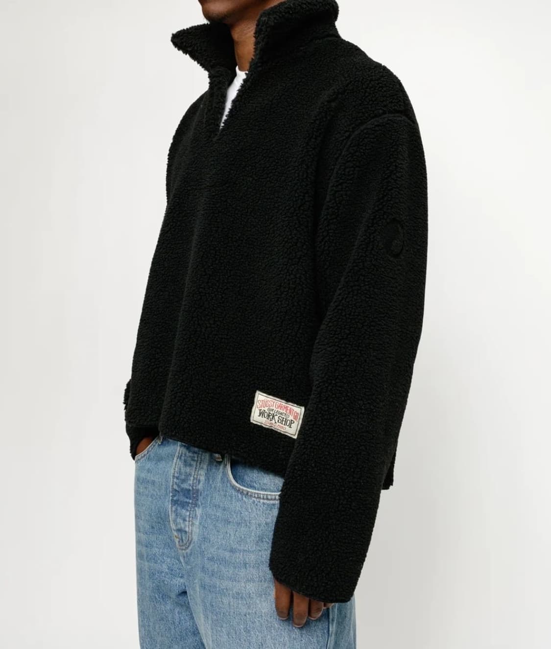 [M] 스투시 아워레가시 러너 플리스 풀오버 상품이미지2