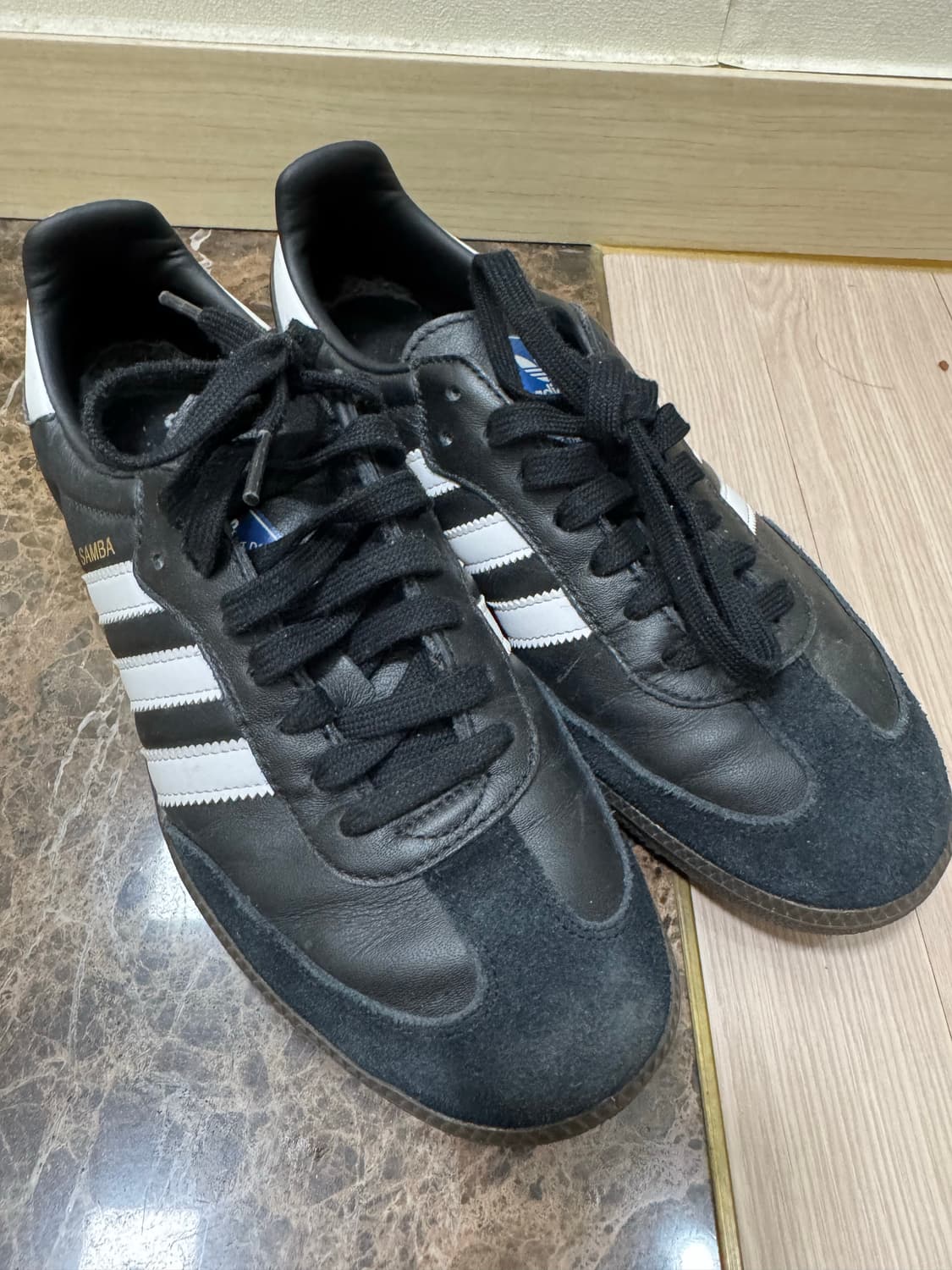 아디다스 삼바 블랙 us9 270 상품이미지1