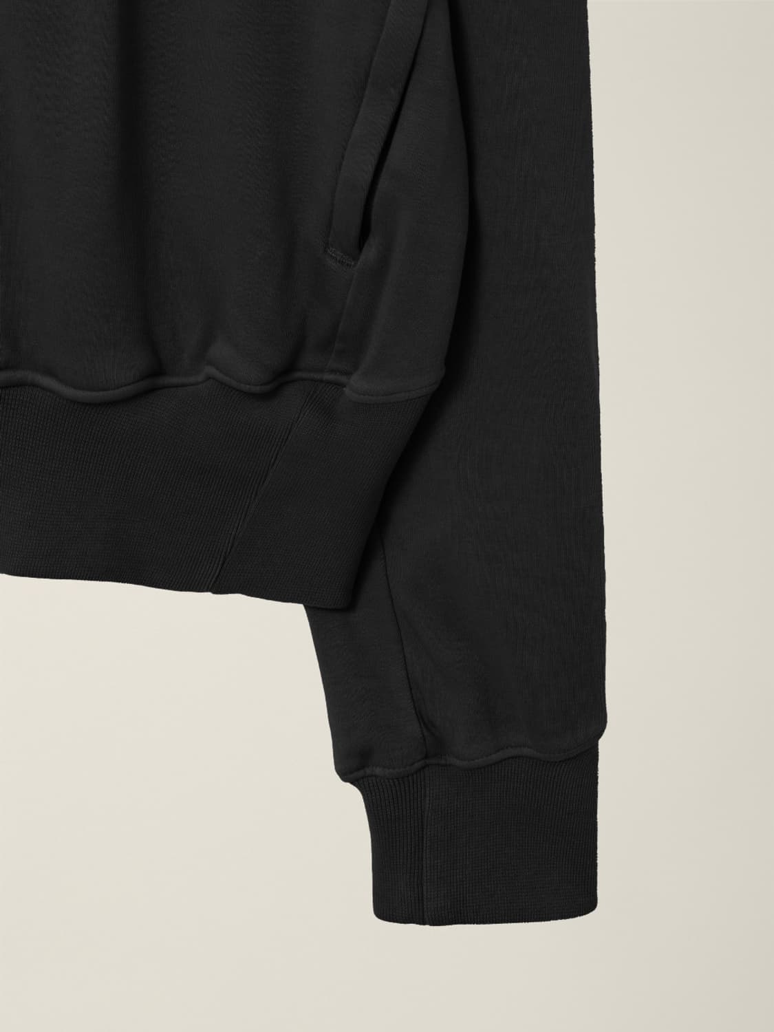 누마레 EE 후드집업 블랙 XL 25FW 상품이미지3