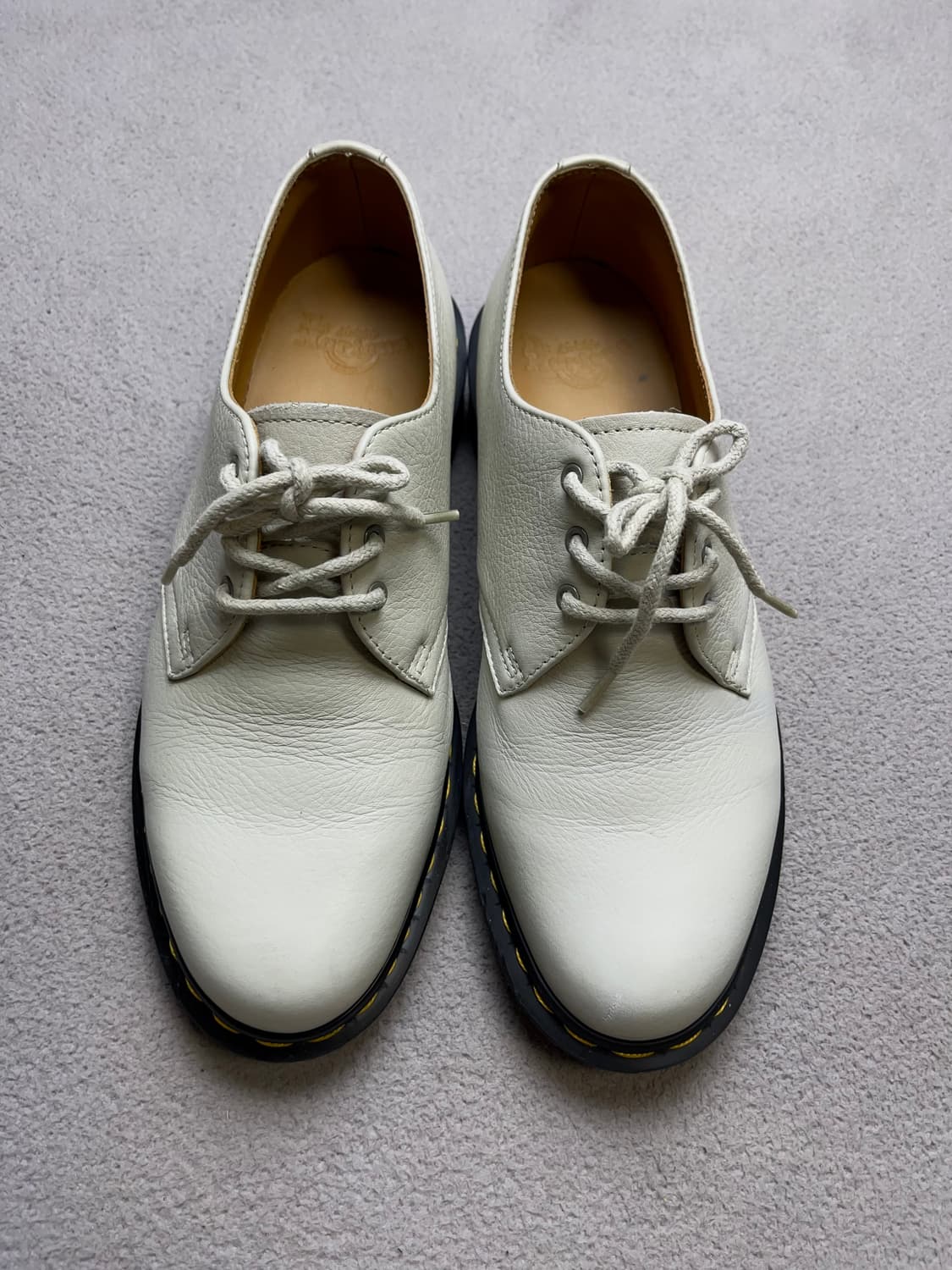 [42] 닥터마틴 1461 화이트 3홀 -270-275 상품이미지2