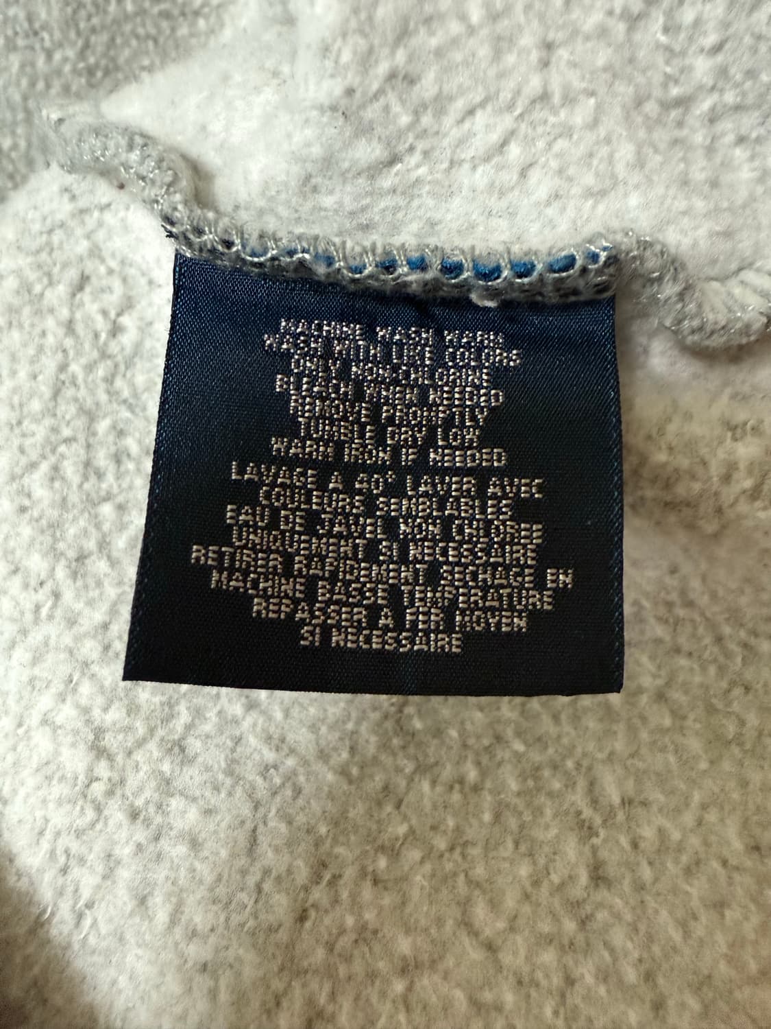 폴로 랄프로렌 기모 후드집업 상품이미지7