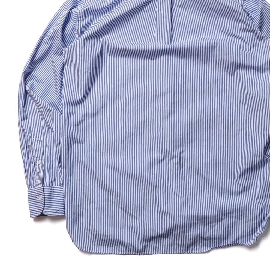 드레익스 Drake's Stripe Cotton Shirt 
 상품이미지6