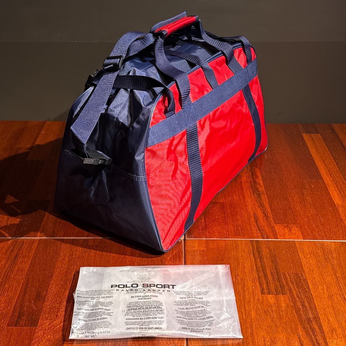 [새상품] 빈티지 폴로 스포츠 더플백 Polo Sport Duffel 상품이미지3