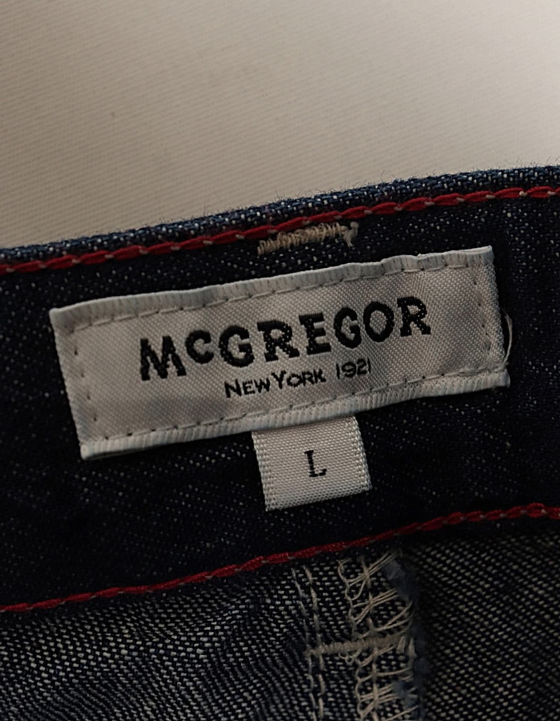 Mc GREGOR Relax Denim Pant (28~29) 상품이미지6