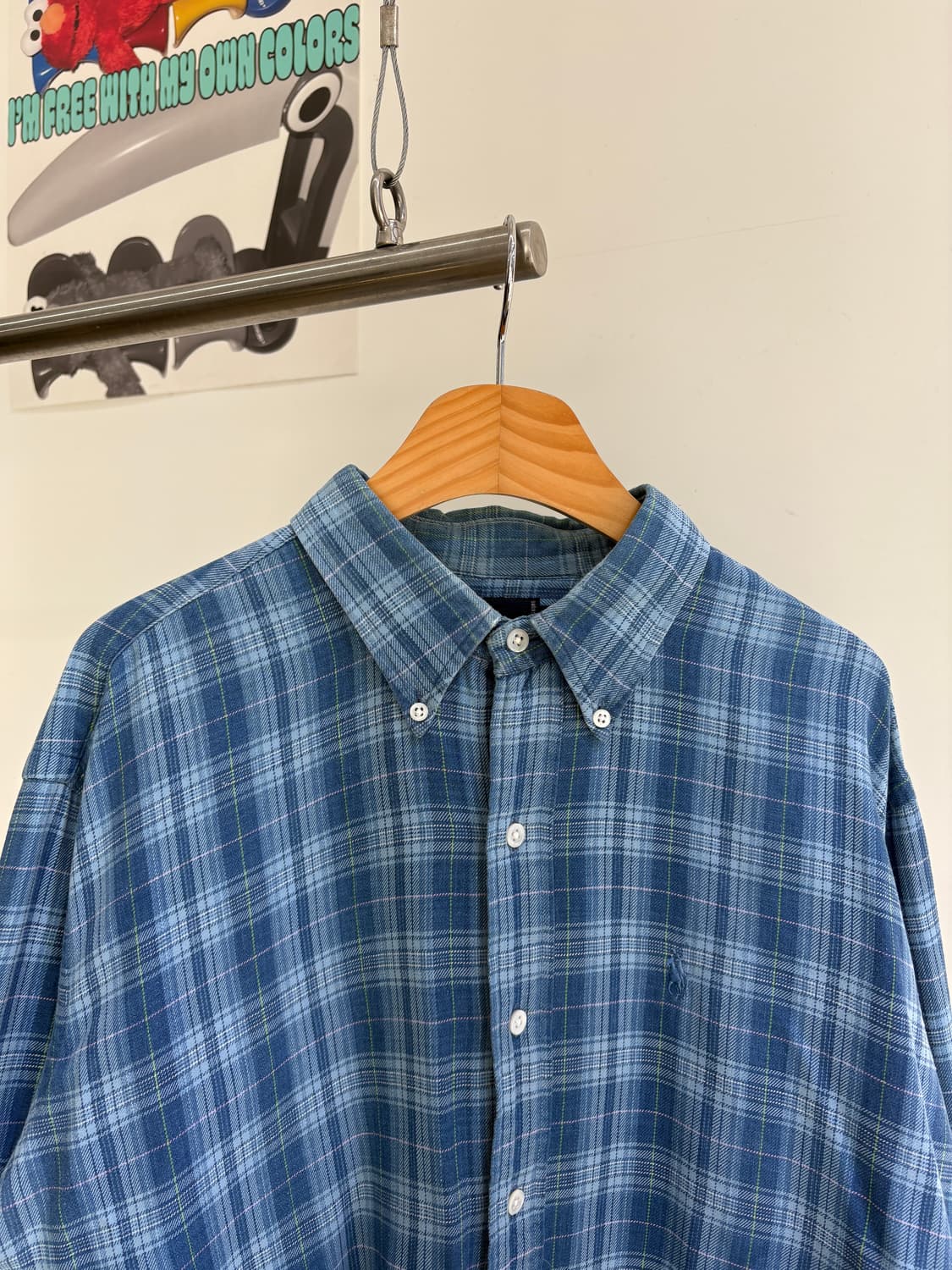 RALPH LAUREN (Made in Hong Kong) 셔츠 상품이미지2