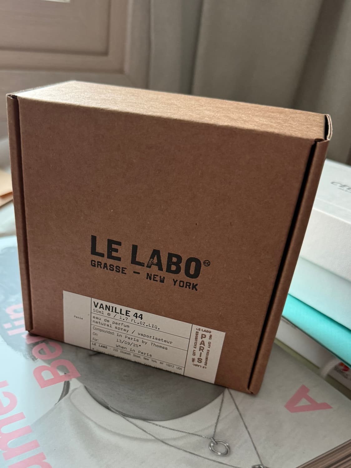 [르라보] 시티 익스클루시브 파리 바닐44 50ml 상품이미지3