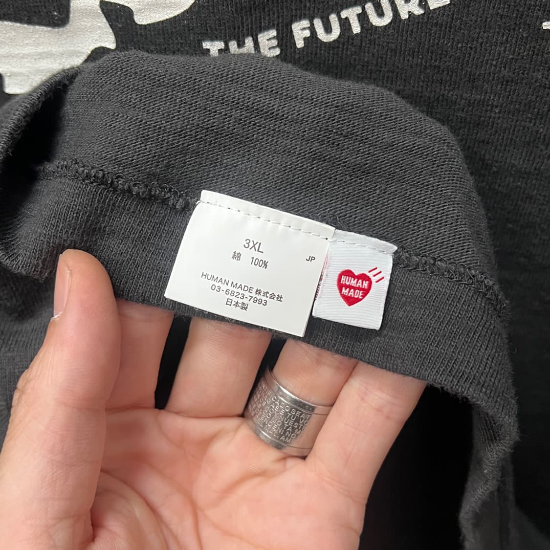 휴먼메이드 그래픽 반팔 티셔츠 3XL 상품이미지4