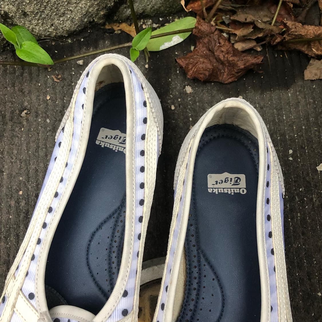 Vintage 💿 Onitsuka Tiger dot  상품이미지3