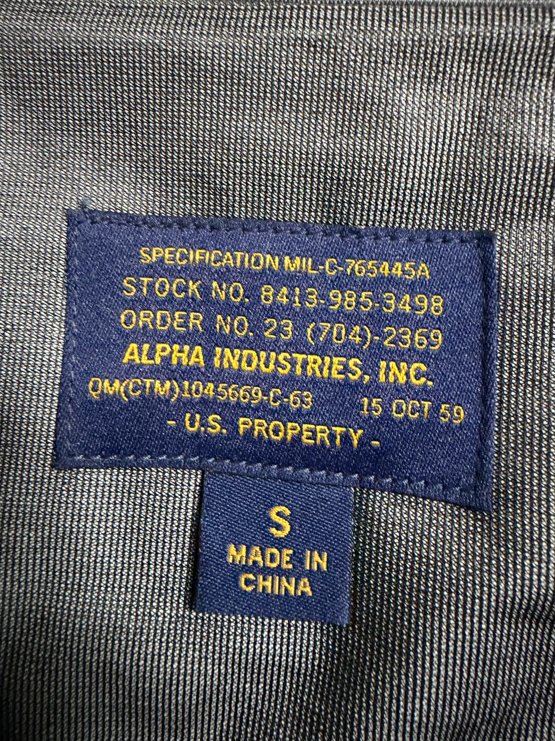 알파인더스트리 바람막이 상품이미지3