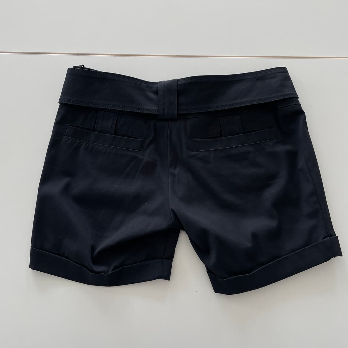 구찌 톰포드 04s 뱀부 버클 블랙 쇼츠 상품이미지2