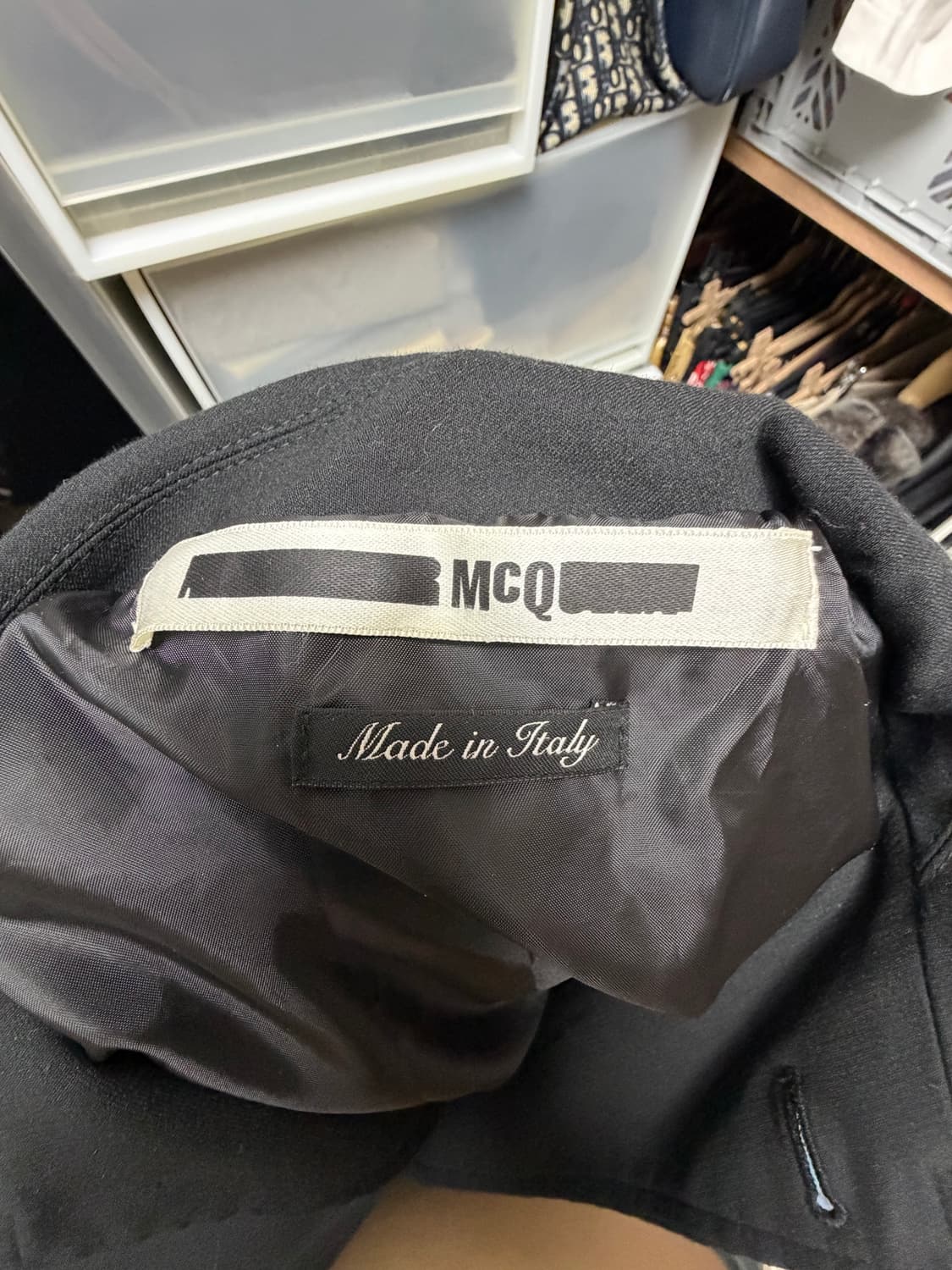 [46] McQ 카코트 상품이미지4