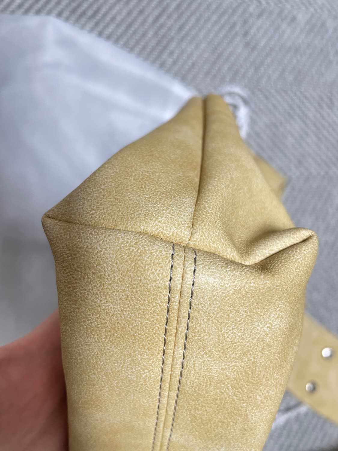 [새제품]히에타 티나백 버터색상 상품이미지9