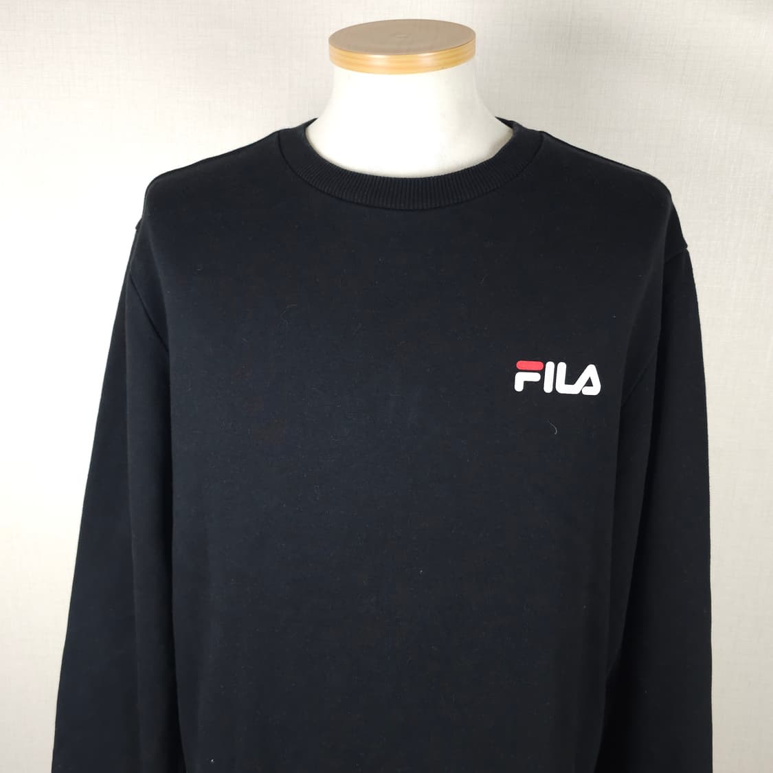 필라 맨투맨 남자105사이즈  상품이미지2