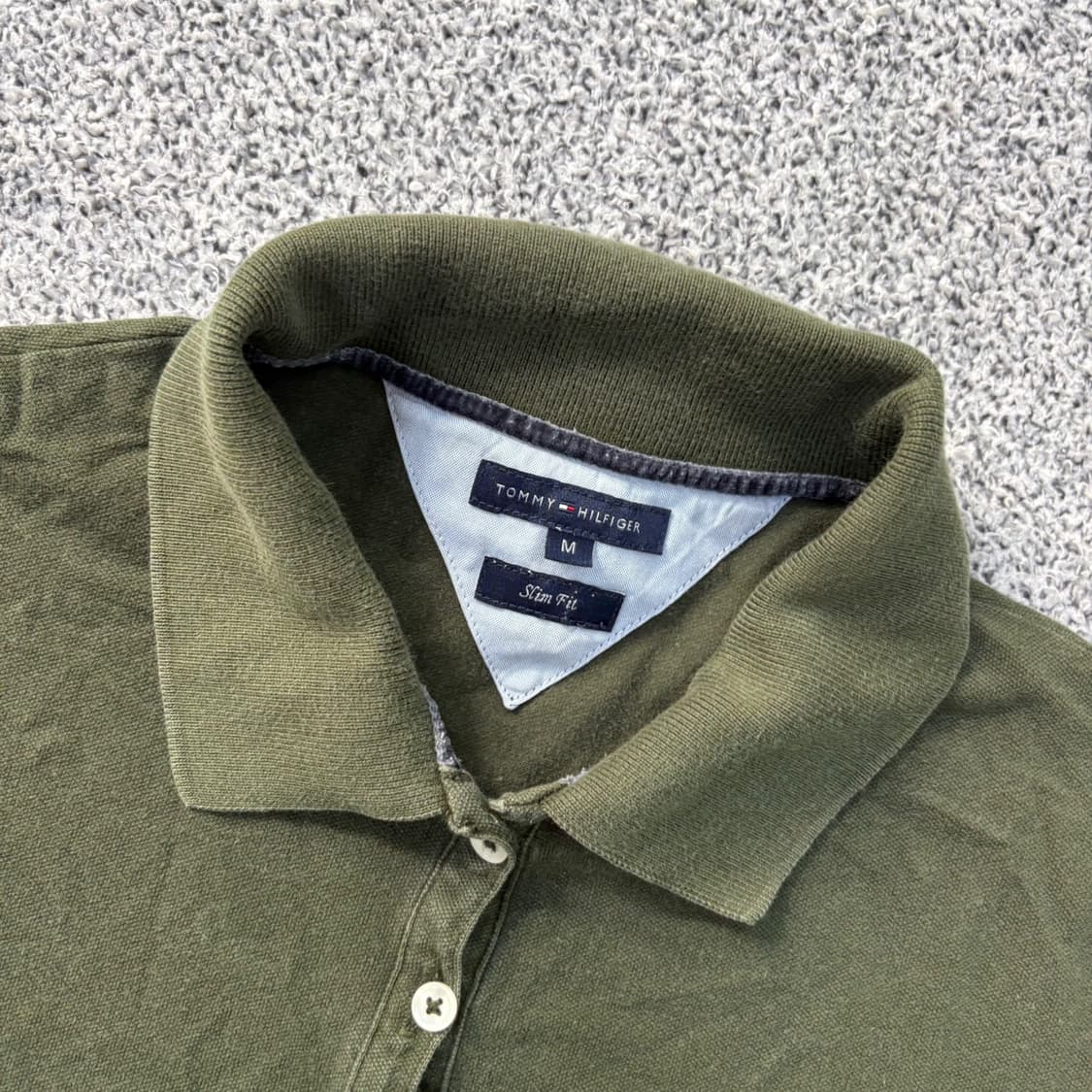 M 타미힐피거 여성 반팔 카라 티셔츠 0413J 상품이미지2