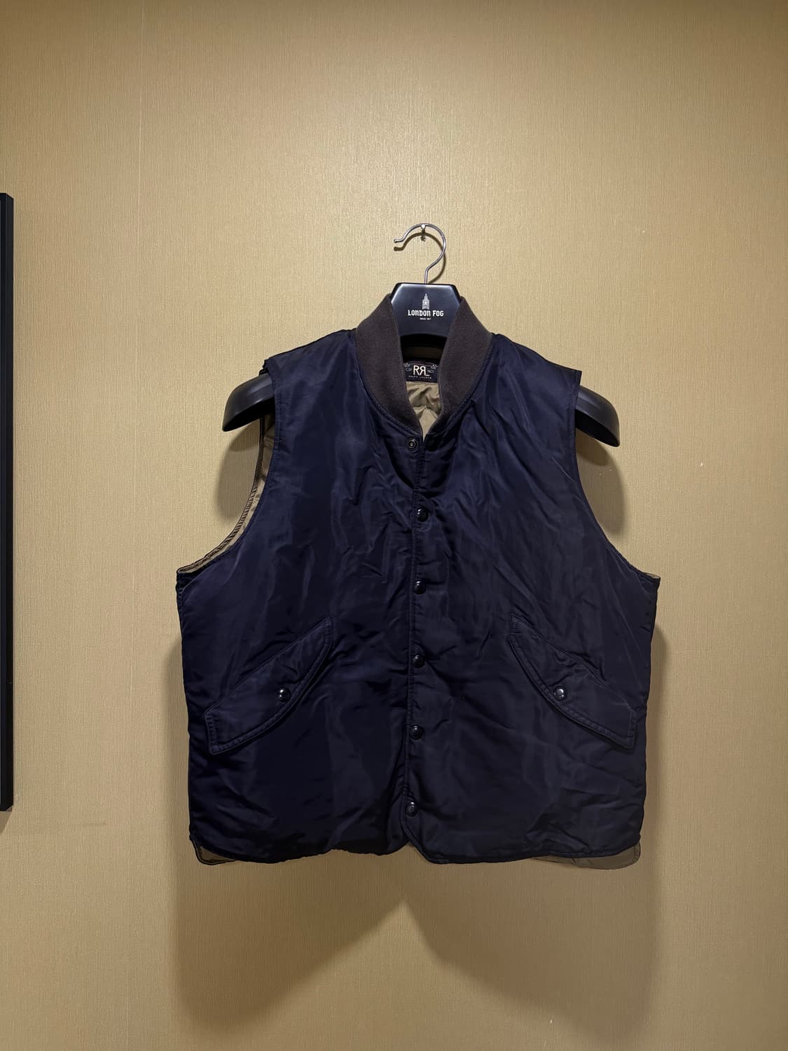 RRL 더블알엘 패딩 베스트  상품이미지1