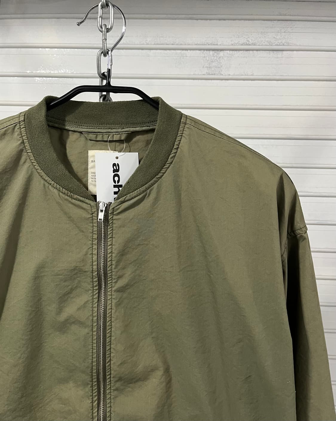 Back Number blouson jacket 상품이미지4