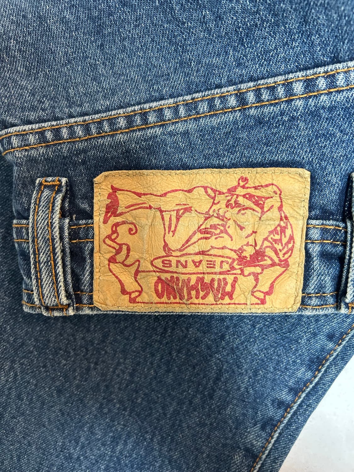 Magliano 26SS Indistruttibile Denim Jean 상품이미지3