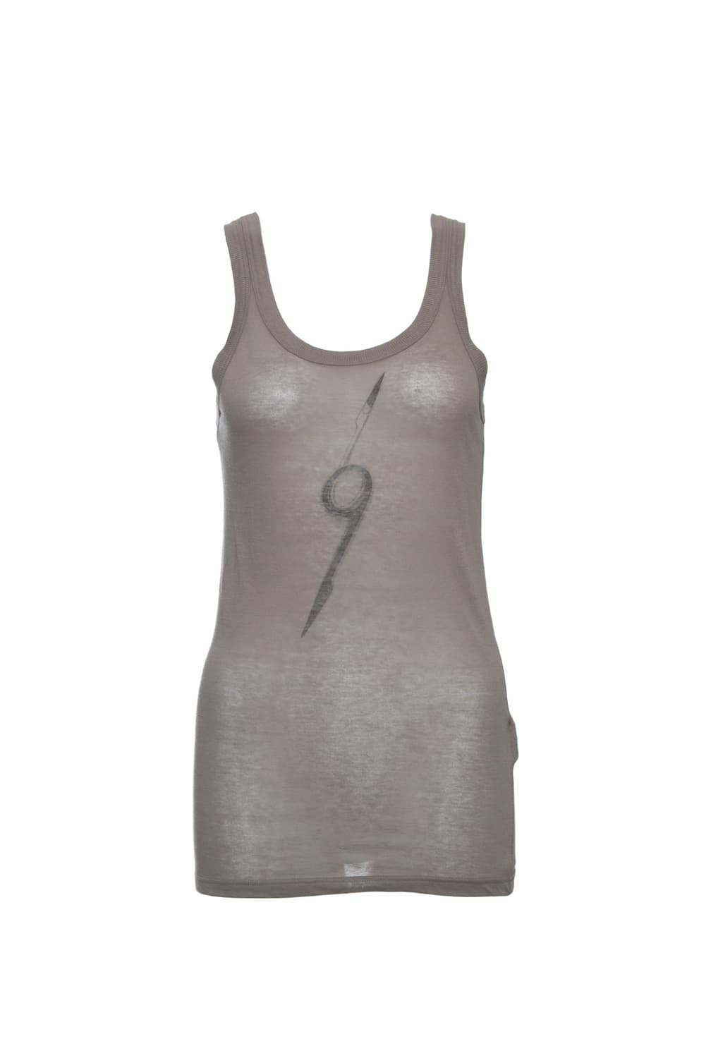 앤드뮐미스터 화이트 슬리브리스 탱크탑 상품이미지1