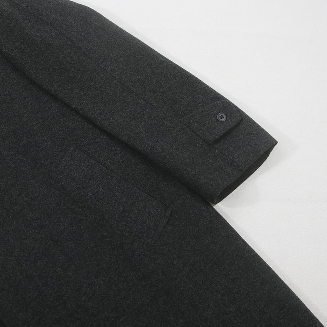 (착용컷) DAKS 닥스 울 코트 (남성용 100) 상품이미지7