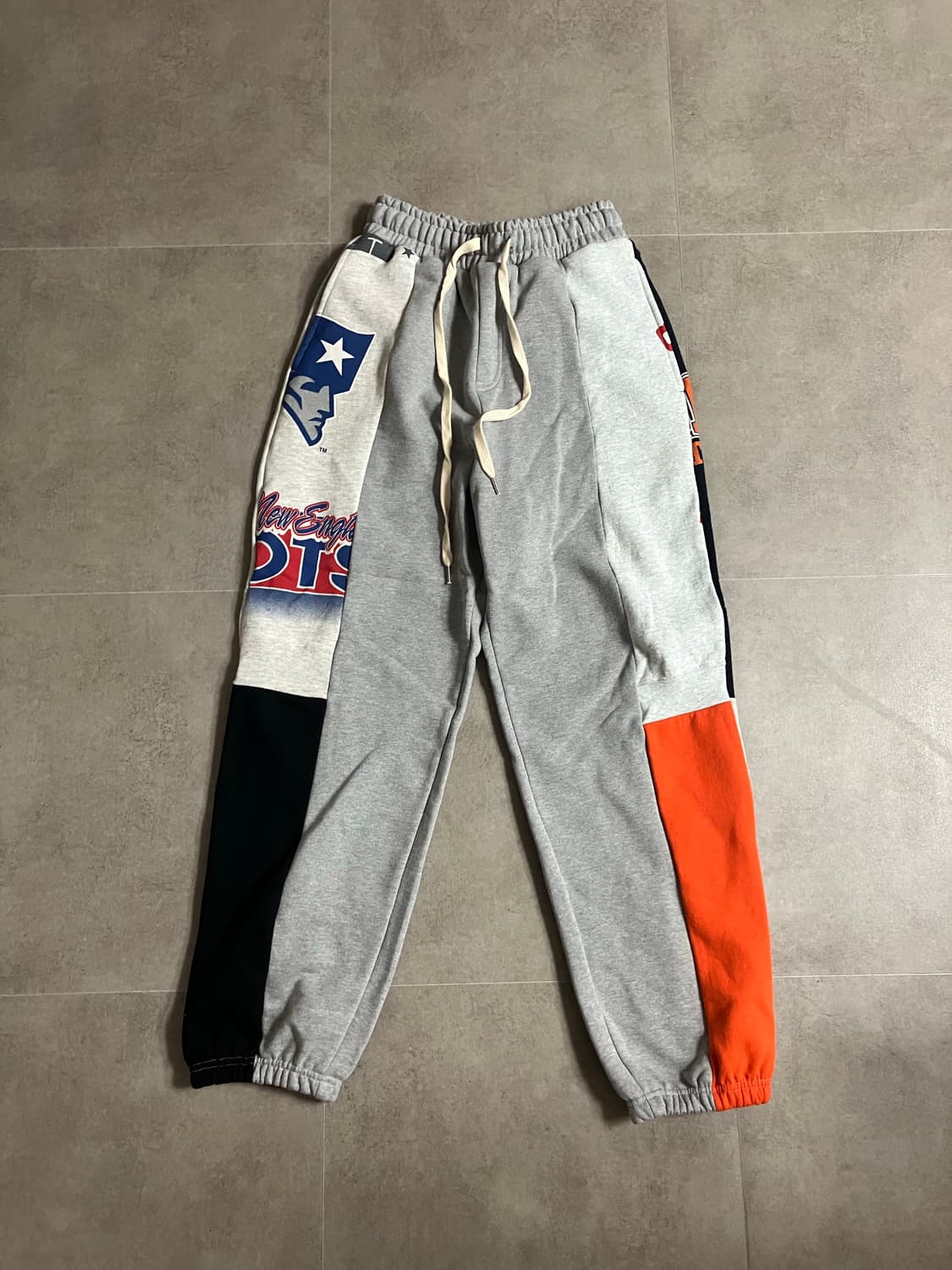 빈티지 리메이크 조거팬츠 스웻팬츠 상품이미지1