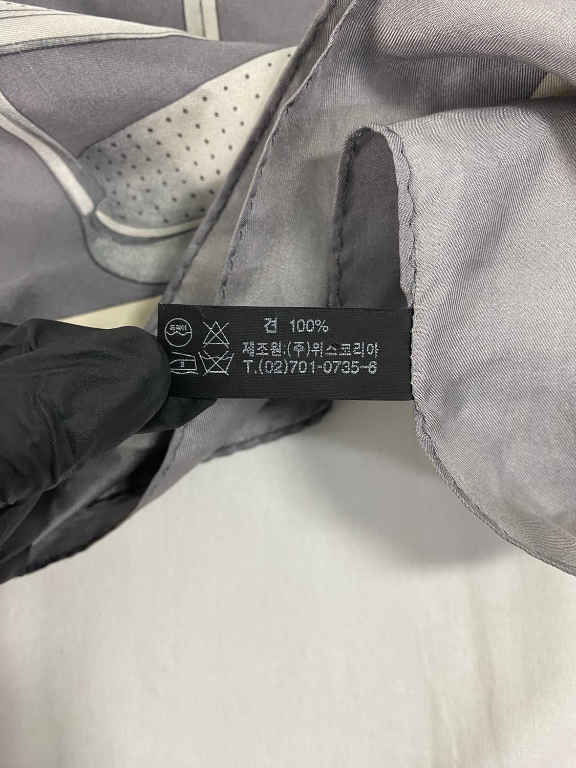 발렌시아가 실크 스카프 상품이미지7