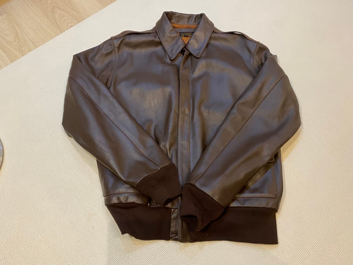 모건 A-2 44사이즈 110 상품이미지2