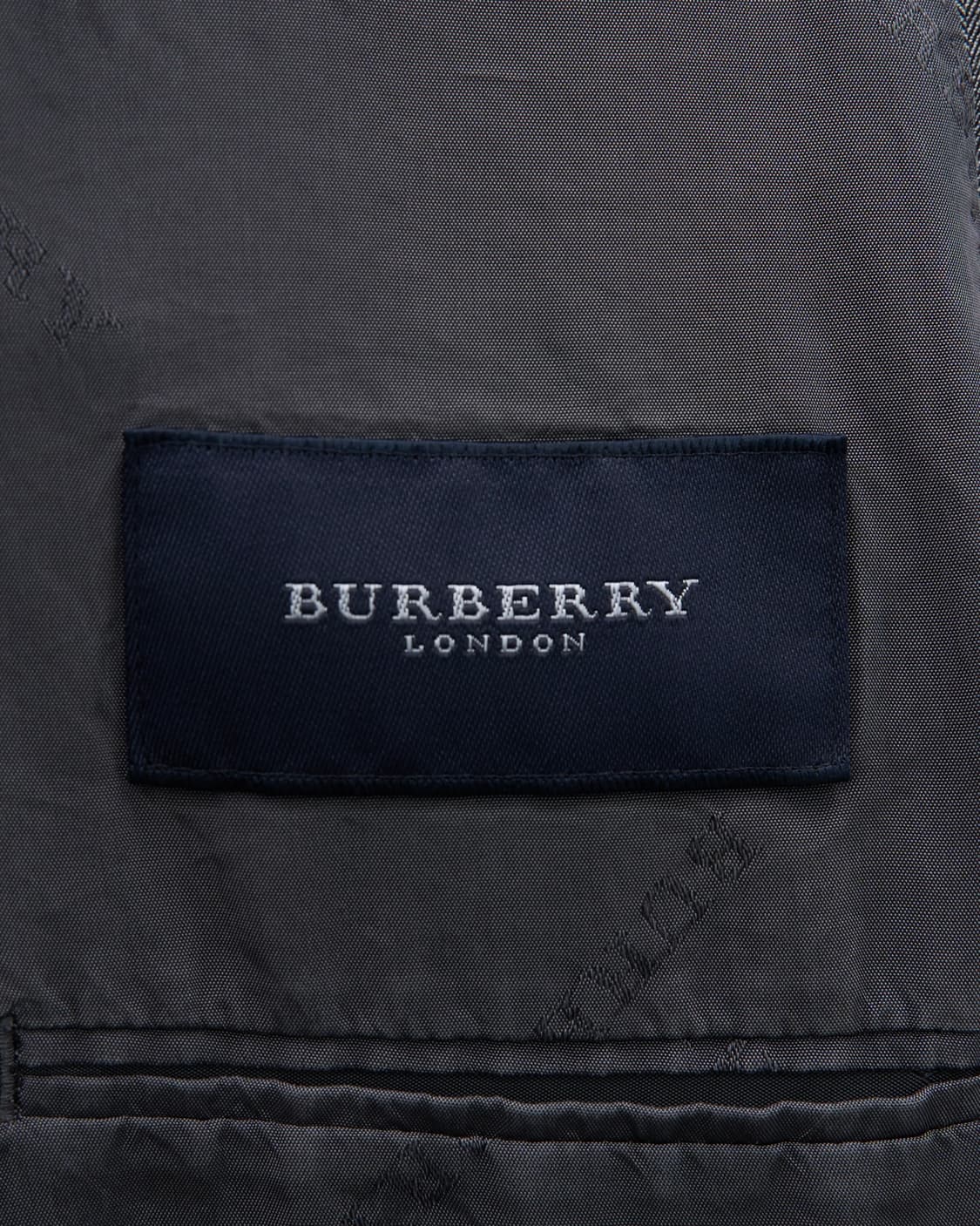 Burberry 런던라벨 울 투버튼 그레이 자켓 상품이미지6