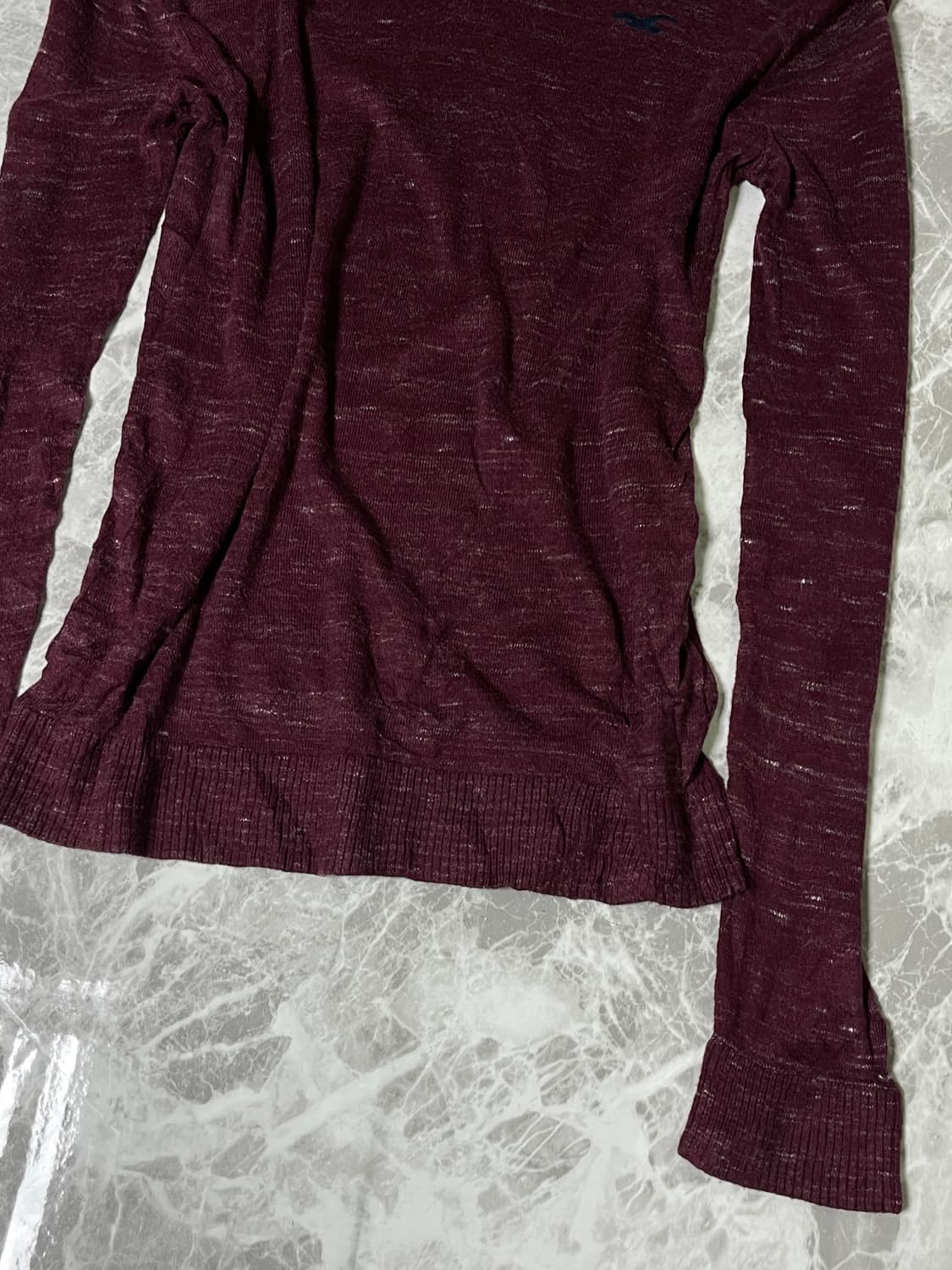 v neck long sleeve t 상품이미지4