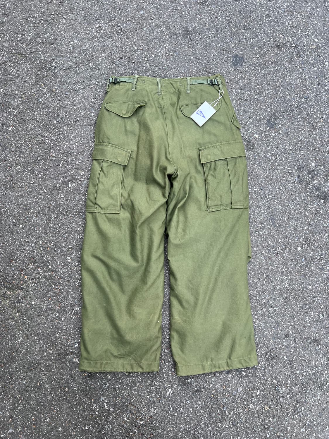1970's 오리지널 M-65 필드팬츠 내피 포함 S-S 상품이미지2