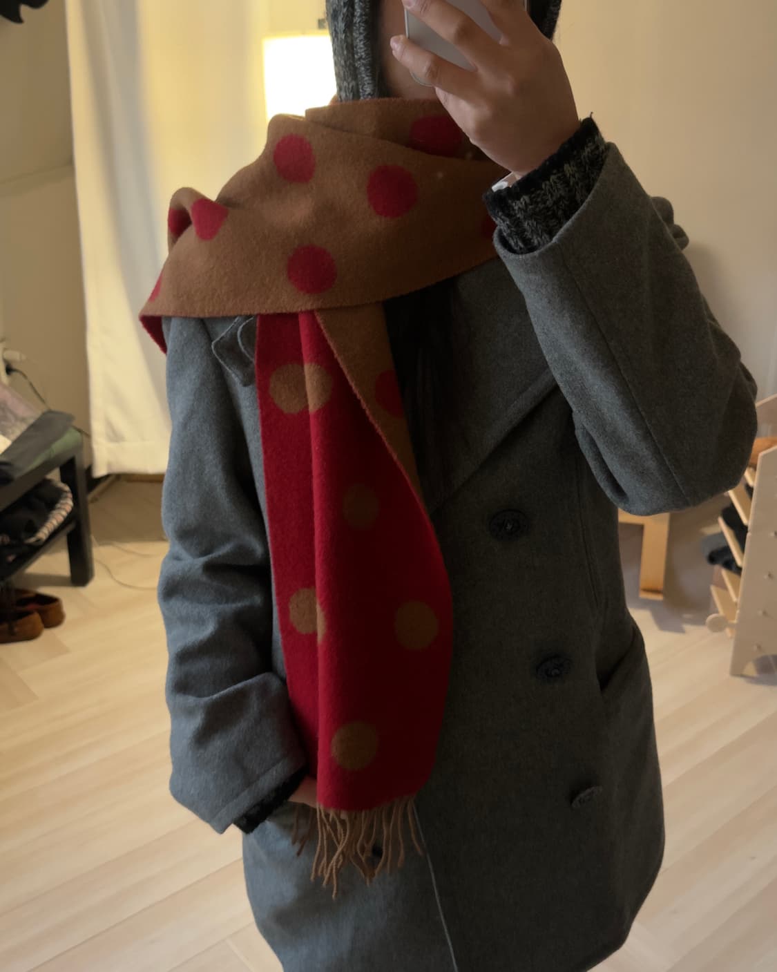 [Glen Prince ] dot muffler 상품이미지6