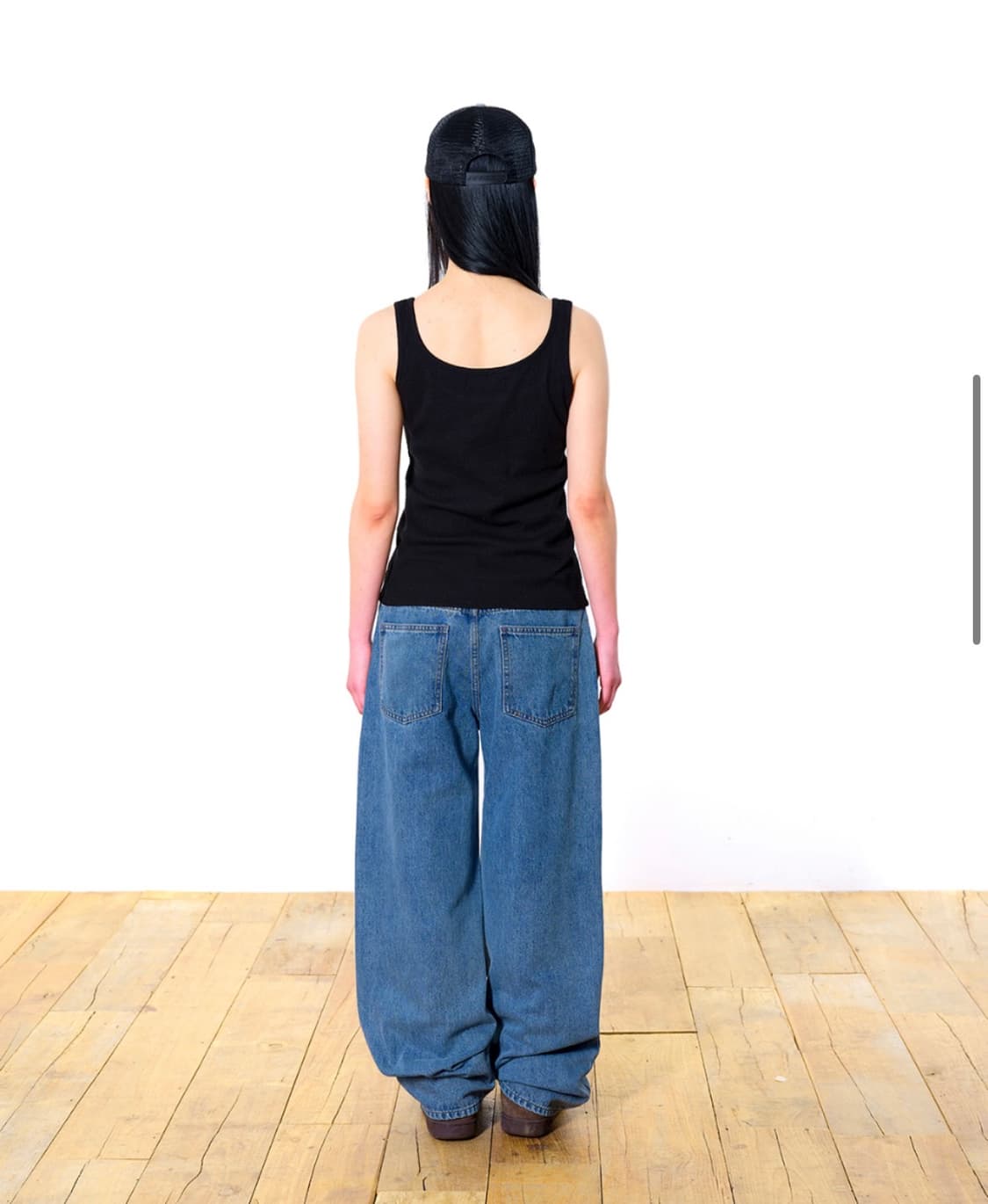 코이세이오 038 베이직 데님 팬츠 L 상품이미지3