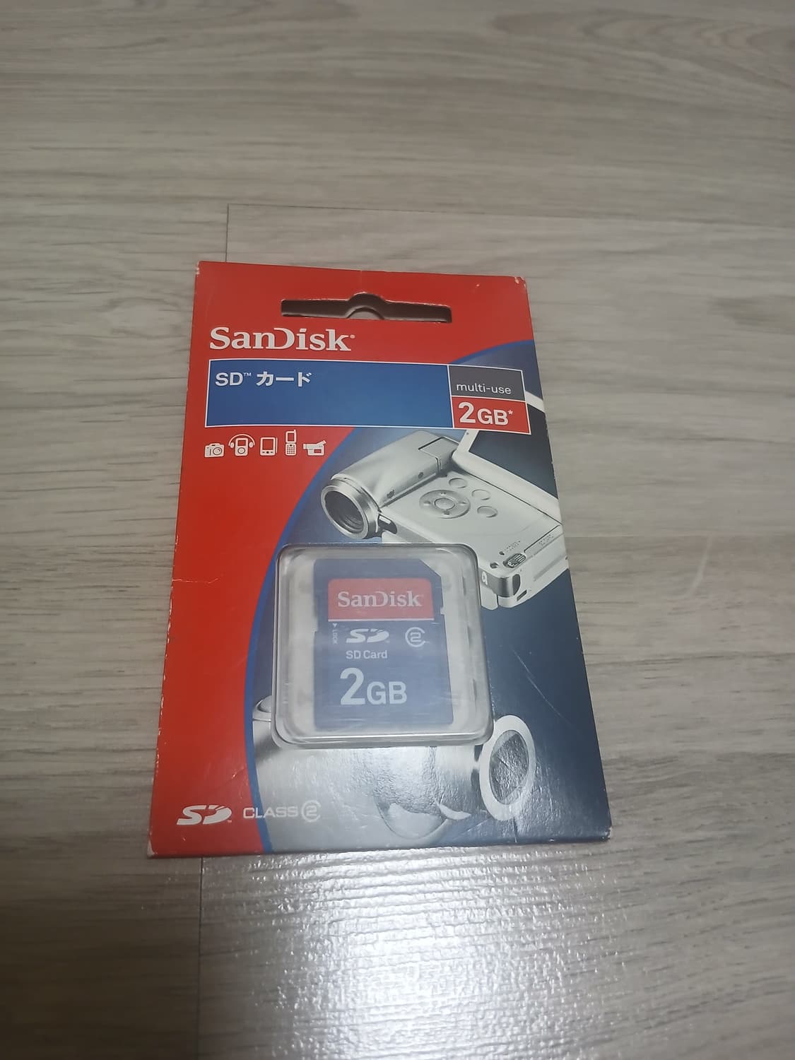 샌디스크 SD 카드 2GB 상품이미지1