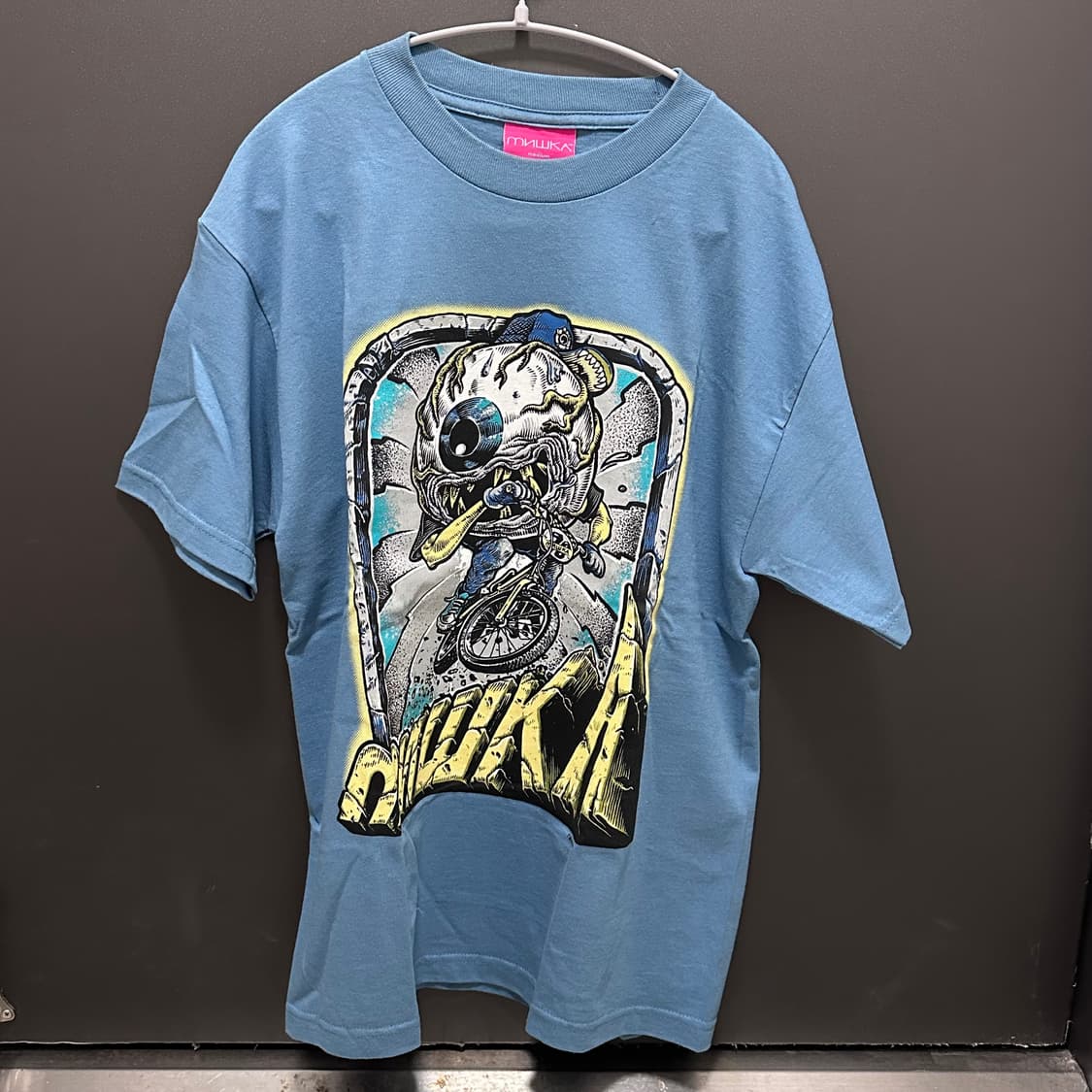 미쉬카 Mishka 눈알 반팔 티셔츠 상품이미지1