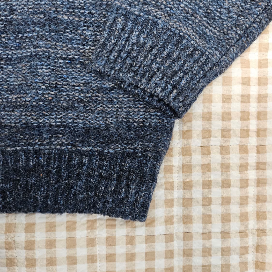 시리즈 긴소매 니트 스웨터 남자100 상품이미지4