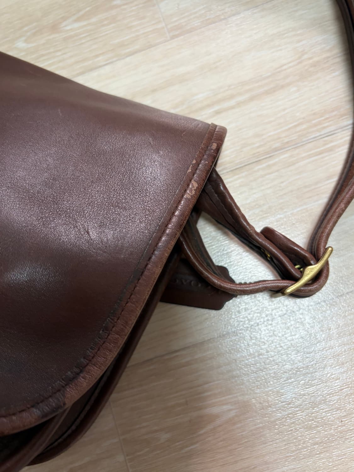 올드 코치 빈티지 가방 상품이미지4