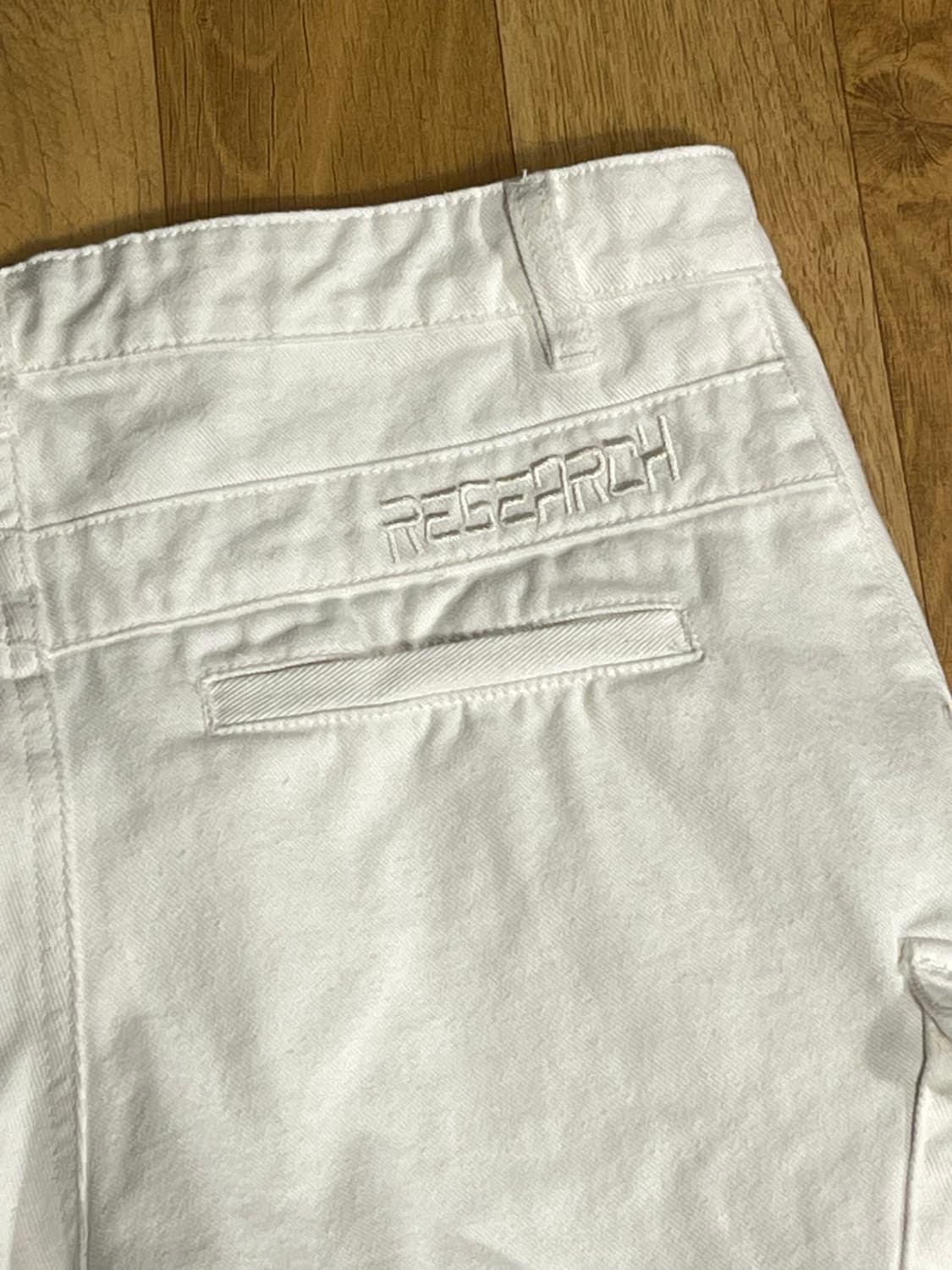 플로피디스크리서치 카고 데님 워크팬츠 상품이미지5