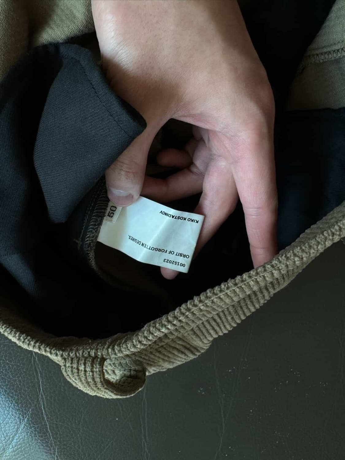 키코 메가라 팬츠 50사이즈 상품이미지5