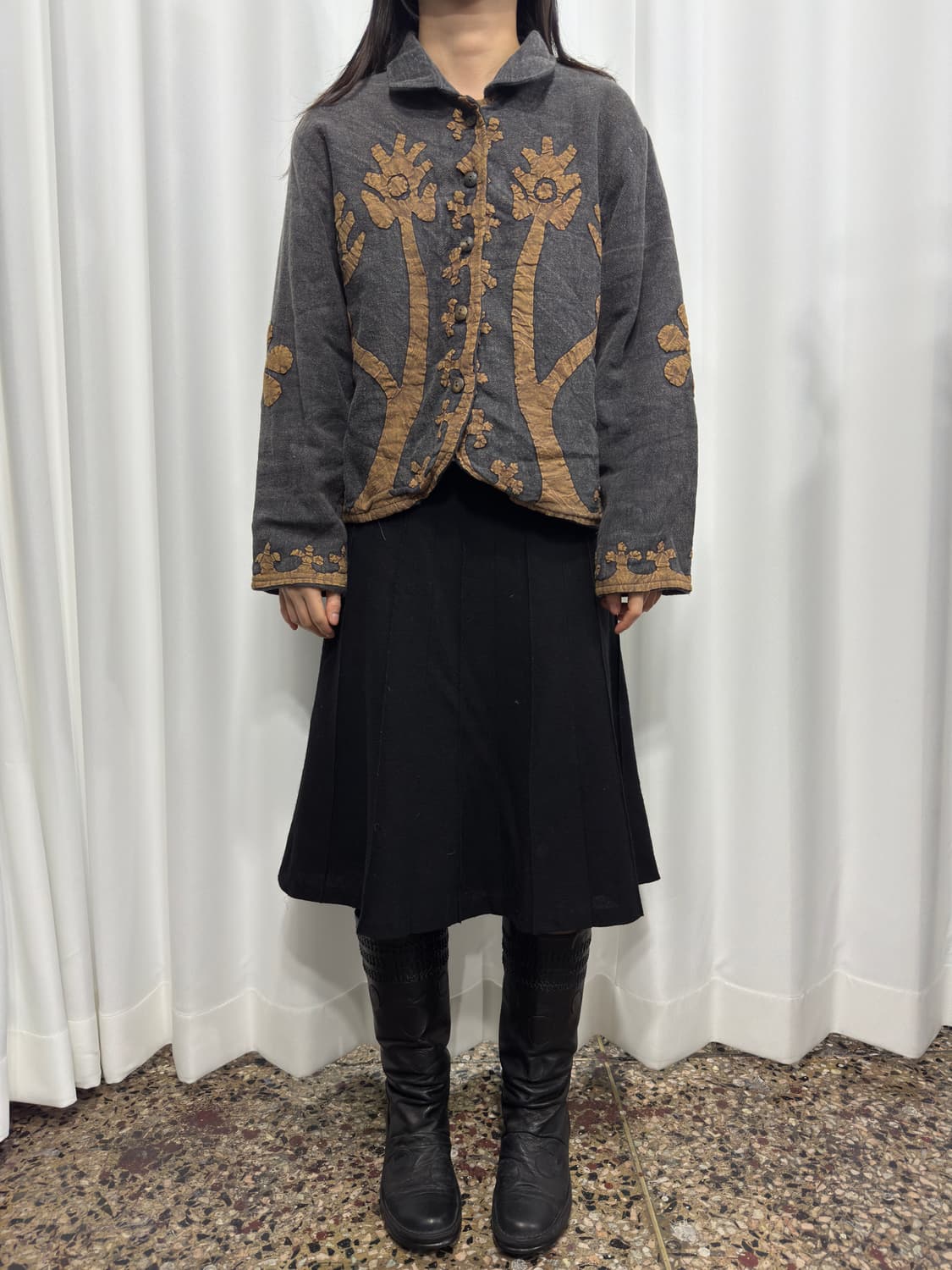 sama sama ethnic design jacket 상품이미지2